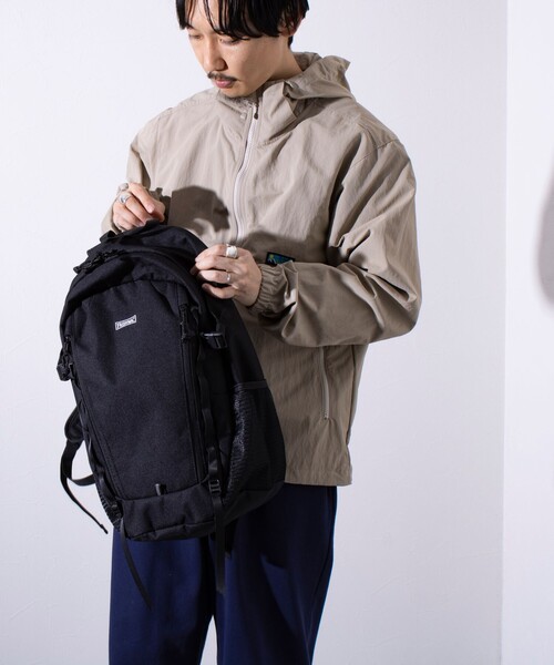 FREDY MAC（フレディーマック）の「【FREDYMAC/フレディマック】BACKPACK バックパック デイパック リュック（バックパック/リュック・メンズ・ブラック・FREE）」の11枚目の写真