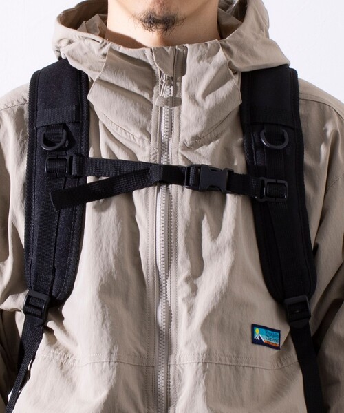 FREDY MAC（フレディーマック）の「【FREDYMAC/フレディマック】BACKPACK バックパック デイパック リュック（バックパック/リュック・メンズ・ブラック・FREE）」の10枚目の写真