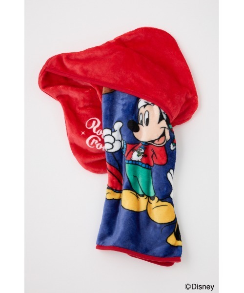 RODEO CROWNS WIDE BOWL(ロデオクラウンズワイドボウル)の「(MICKEY)クッションブランケット(ブランケット・レディース・マルチ・FREE)」の9枚目の写真