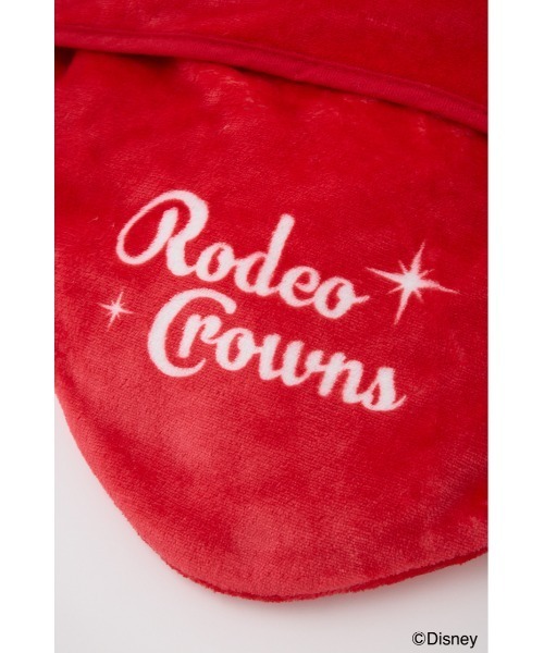 RODEO CROWNS WIDE BOWL(ロデオクラウンズワイドボウル)の「(MICKEY)クッションブランケット(ブランケット・レディース・マルチ・FREE)」の10枚目の写真