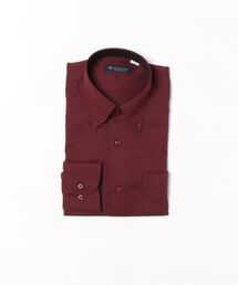 TOKYO SHIRTS(トウキョウシャツ)の透け防止 形態安定ノーアイロン ボタンダウン 長袖ビジネスワイシャツ(ビジネスシャツ)