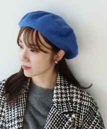 Jines（ジネス）の「バスクベレー帽（ハンチング/ベレー帽）」