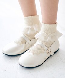 apres les cours | フリルリブソックス(ソックス/靴下)