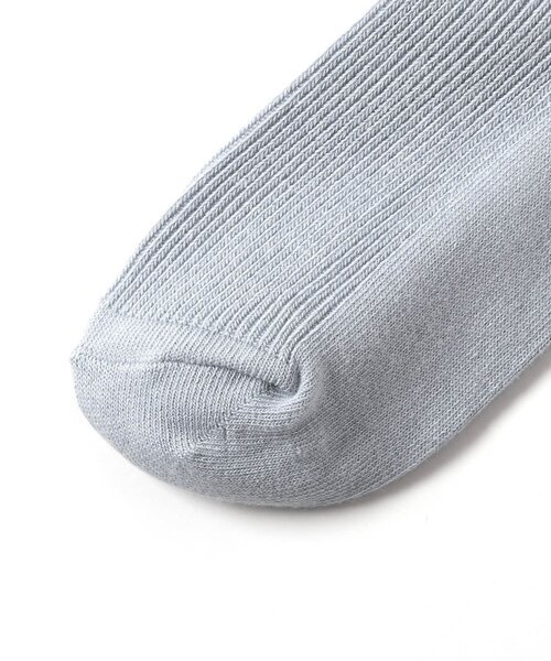 apres les cours（アプレレクール）の「フリルリブソックス（ソックス/靴下・キッズ・ライトグレー/アイボリー・12/15 /18/21）」の13枚目の写真