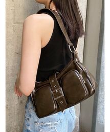 MURUA | ダブルポケットベルトバッグ(ハンドバッグ)