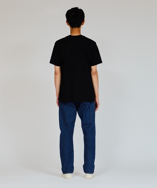 HANES（ヘインズ）の「【Hanes/ヘインズ】メンズ KURO クルーネックTシャツ（Tシャツ/カットソー・メンズ・ブラック・SMALL/MEDIUM/LARGE/X-LARGE）」の8枚目の写真