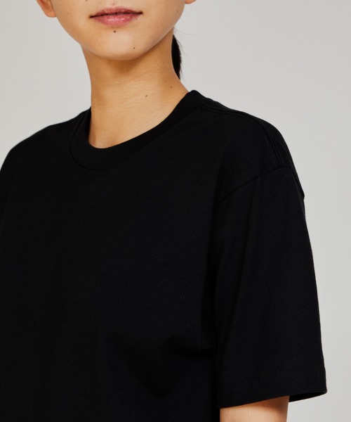 HANES（ヘインズ）の「【Hanes/ヘインズ】メンズ KURO クルーネックTシャツ（Tシャツ/カットソー・メンズ・ブラック・SMALL/MEDIUM/LARGE/X-LARGE）」の10枚目の写真