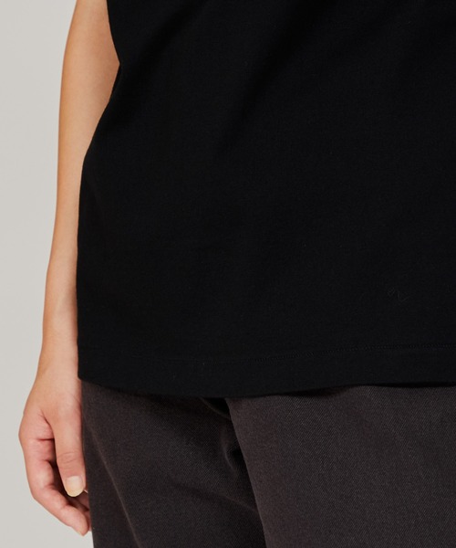 HANES（ヘインズ）の「【Hanes/ヘインズ】メンズ KURO クルーネックTシャツ（Tシャツ/カットソー・メンズ・ブラック・SMALL/MEDIUM/LARGE/X-LARGE）」の11枚目の写真