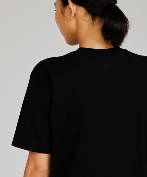 HANES（ヘインズ）の「【Hanes/ヘインズ】メンズ KURO クルーネックTシャツ（Tシャツ/カットソー・メンズ・ブラック・SMALL/MEDIUM/LARGE/X-LARGE）」の12枚目の写真