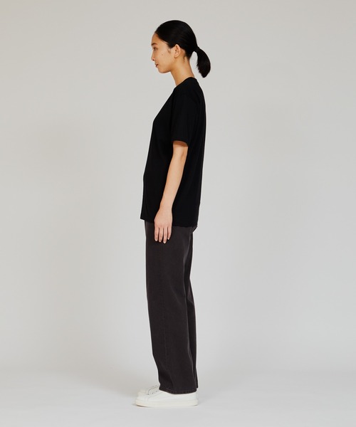 HANES（ヘインズ）の「【Hanes/ヘインズ】メンズ KURO クルーネックTシャツ（Tシャツ/カットソー・メンズ・ブラック・SMALL/MEDIUM/LARGE/X-LARGE）」の14枚目の写真