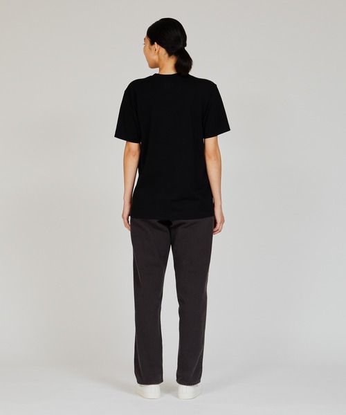 HANES（ヘインズ）の「【Hanes/ヘインズ】メンズ KURO クルーネックTシャツ（Tシャツ/カットソー・メンズ・ブラック・SMALL/MEDIUM/LARGE/X-LARGE）」の15枚目の写真