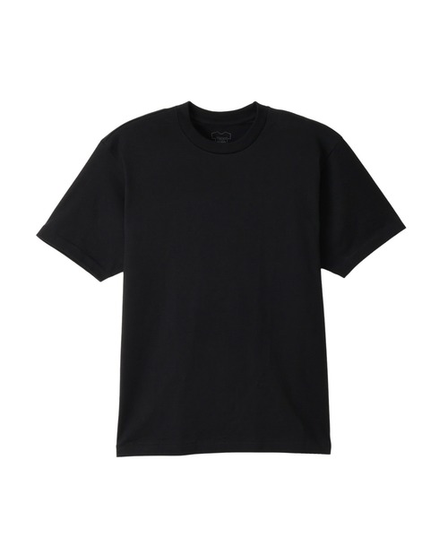 HANES（ヘインズ）の「【Hanes/ヘインズ】メンズ KURO クルーネックTシャツ（Tシャツ/カットソー・メンズ・ブラック・SMALL/MEDIUM/LARGE/X-LARGE）」の16枚目の写真