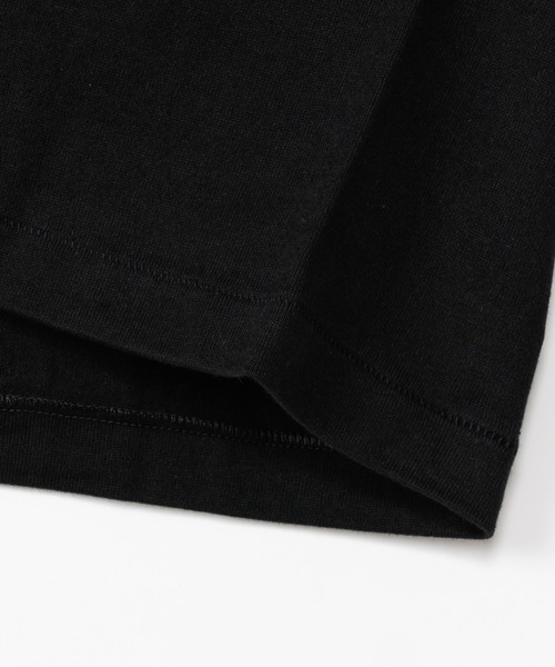 HANES（ヘインズ）の「【Hanes/ヘインズ】メンズ KURO クルーネックTシャツ（Tシャツ/カットソー・メンズ・ブラック・SMALL/MEDIUM/LARGE/X-LARGE）」の17枚目の写真