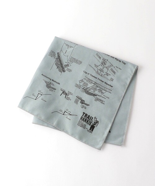 Steven Alan（スティーブンアラン）の「＜ARCURI＞ PRINT SCARF
