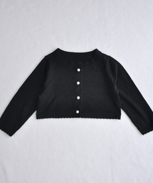 coto cotte（コトコト）の「パール釦 ボレロ カーディガン（カーディガン/ボレロ）」