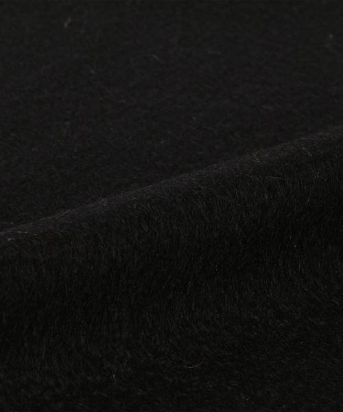 UNITED ARROWS（ユナイテッドアローズ）の「＜JOHNSTONS(ジョンストンズ)＞- SOLID CASH MUFF（マフラー・メンズ・ブラック/グレー/ネイビー・フリー）」の6枚目の写真