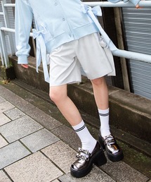Double Ribbon ハーフパンツ