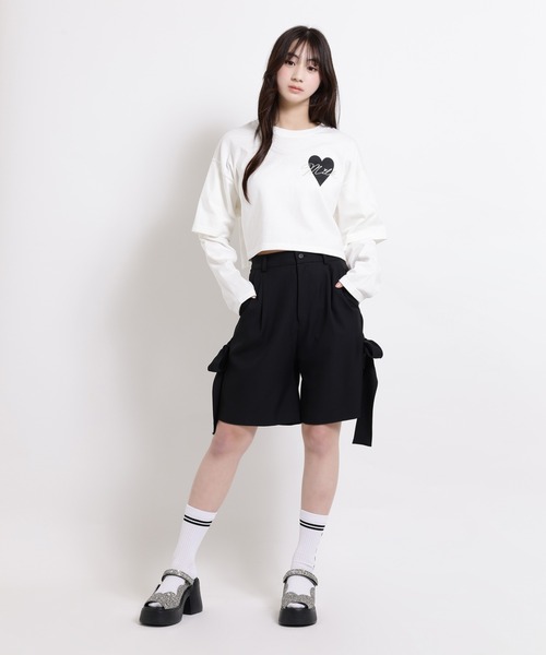 MILK（ミルク）の「Double Ribbon ハーフパンツ（その他パンツ・レディース・B/A・FREE）」の14枚目の写真