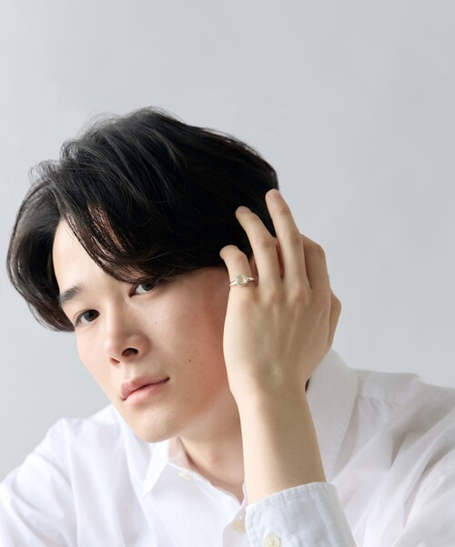 Jouete(ジュエッテ)の「リング プレナイト(リング・レディース・シルバー・#17/#15/#13/#11/#9)」の9枚目の写真