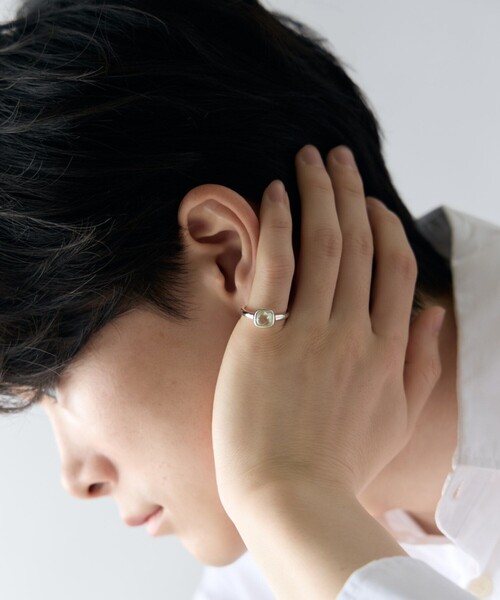 Jouete(ジュエッテ)の「リング プレナイト(リング・レディース・シルバー・#17/#15/#13/#11/#9)」の10枚目の写真