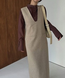 WILLFULLY ワンピース WILLFULLY｜ウィルフリーのワンピース/ドレス（ツイード）通販