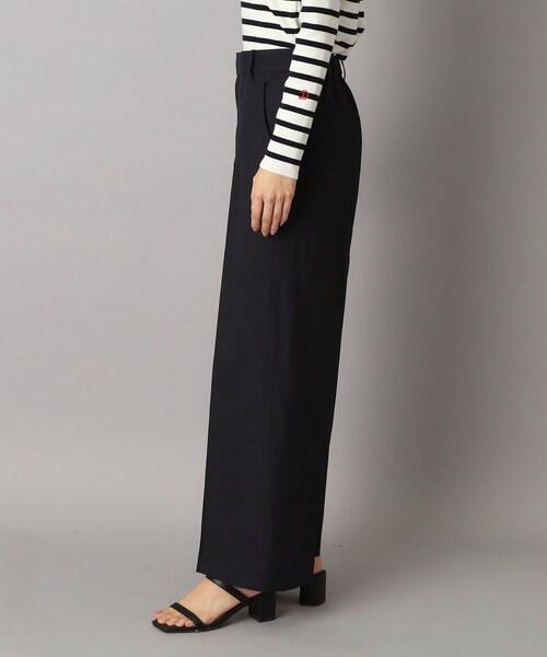 DRESSTERIOR（ドレステリア）の「◆【美シルエット／洗える】リネンブレンドワイドパンツ（その他パンツ・レディース・オフホワイト/ネイビー/ライトベージュ・34/36/38/40）」の21枚目の写真