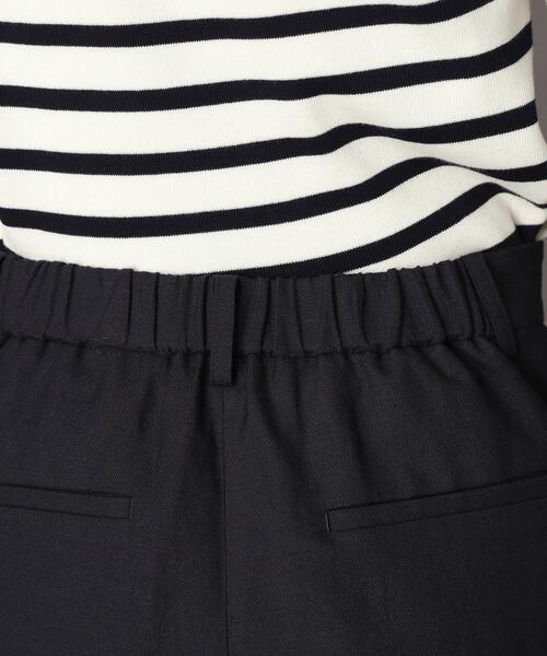 DRESSTERIOR（ドレステリア）の「◆【美シルエット／洗える】リネンブレンドワイドパンツ（その他パンツ・レディース・オフホワイト/ネイビー/ライトベージュ・34/36/38/40）」の17枚目の写真