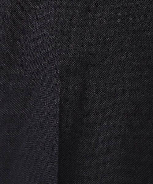 DRESSTERIOR（ドレステリア）の「◆【美シルエット／洗える】リネンブレンドワイドパンツ（その他パンツ・レディース・オフホワイト/ネイビー/ライトベージュ・34/36/38/40）」の14枚目の写真