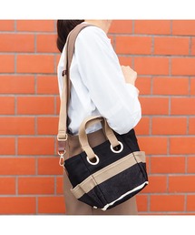 LES TOILES DU SOLEIL（レトワールデュソレイユ）の「bateau tote petit（バトートート プティ）（トートバッグ）」