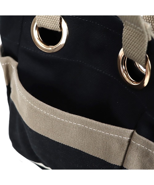 LES TOILES DU SOLEIL(レトワールデュソレイユ)の「bateau tote petit(バトートート プティ)(トートバッグ・レディース・ブラック系/グリーン系/ネイビー系・フリー)」の20枚目の写真