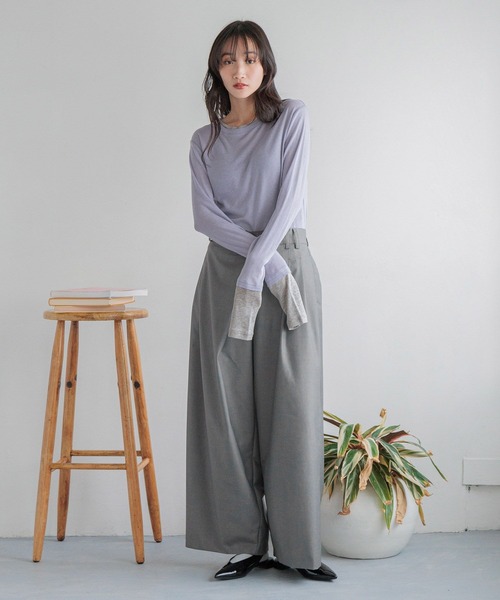 セール】ハイショクタイトLS 288799（Tシャツ/カットソー）｜LOWRYS