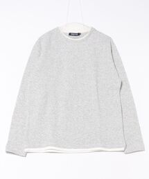 <UNION STATION by MEN'S BIGI>MIXサーマルフェイクレイヤードクルーネックT