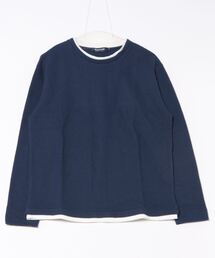 <UNION STATION by MEN'S BIGI>MIXサーマルフェイクレイヤードクルーネックT