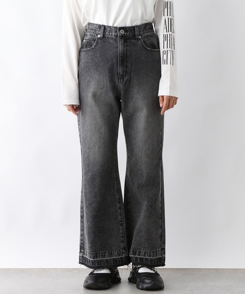 セール】フレアデニム 242519（デニムパンツ）｜LEPSIM