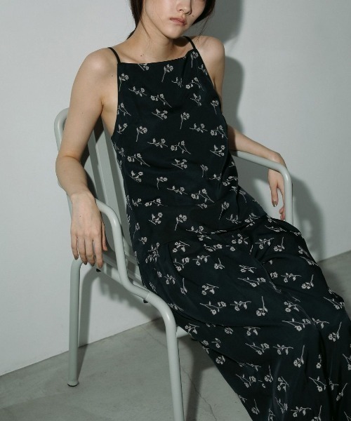 セール】anuke Flower Jacquard Tops フラワージャガード