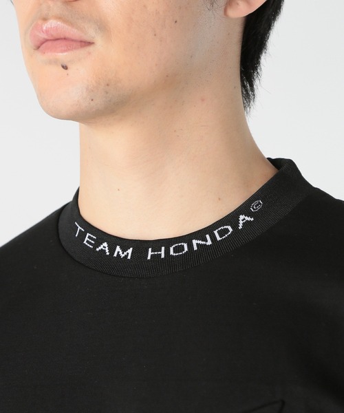 セール】【HONDA / ホンダ】別注 バイクエンブレムポケットTEE（T