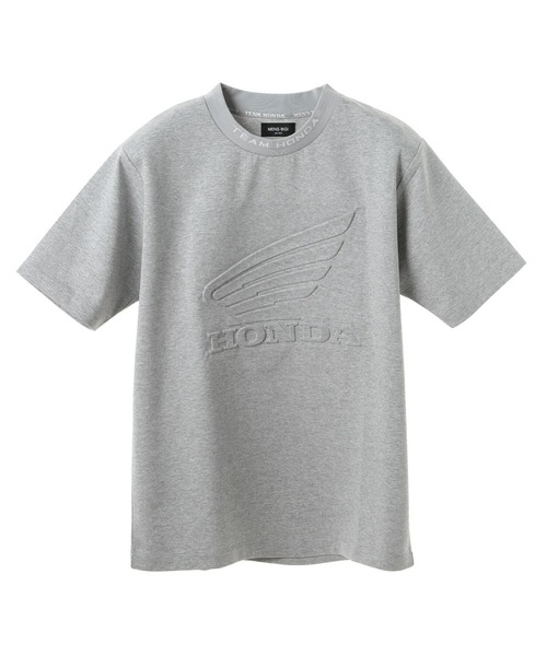 メンズビギ（MEN’S BIGI）/【HONDA / ホンダ】別注 バイクエンブレムポケットTEE セール】【HONDA / ホンダ】別注 バイクエンブレムポケットTEE（T