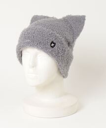 ネコ」に該当する帽子（グレー/灰色系）ファッション通販 - ZOZOTOWN