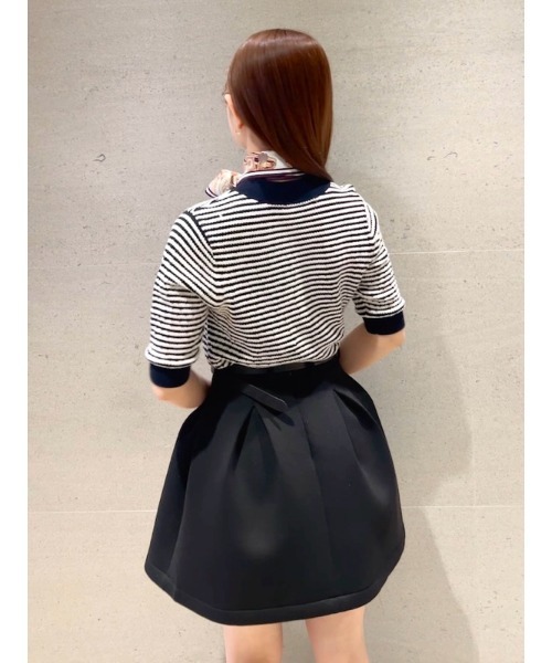 snidel スナイデル　スカーフ付きニットプルオーバー SNIDEL｜スカーフ付きニットプルオーバー | Rakuten Fashion