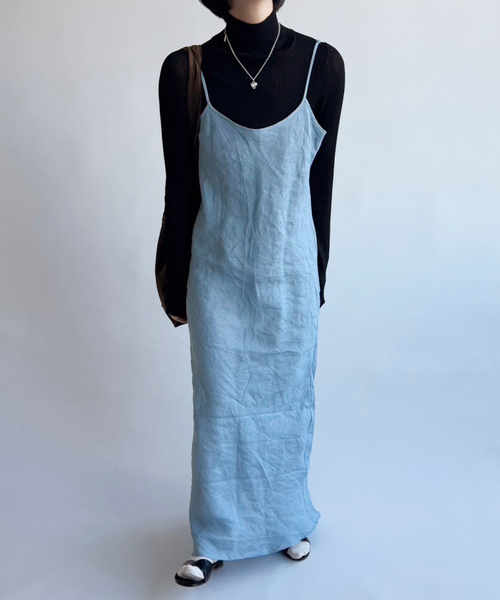 セール】【BASERANGE/ベースレンジ】DYDINE DRESS（ワンピース