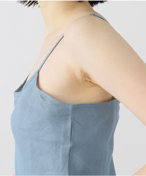 Baserange Dydine Dress ワンピース グリーン セール】【BASERANGE/ベースレンジ】DYDINE DRESS（ワンピース
