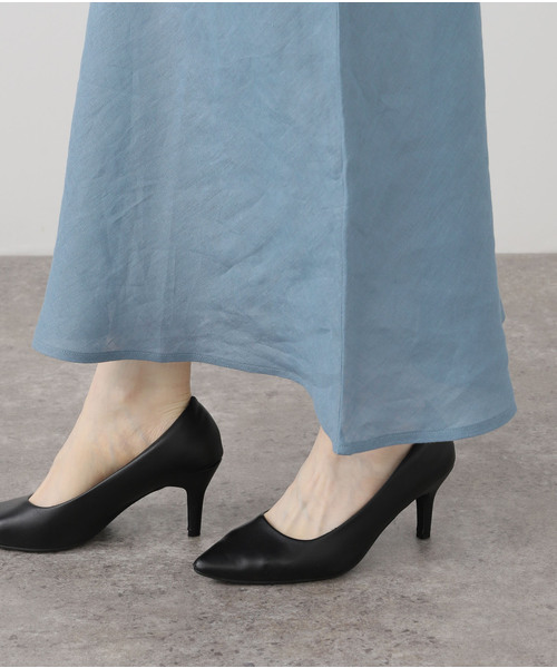Baserange Dydine Dress ワンピース グリーン セール】【BASERANGE/ベースレンジ】DYDINE DRESS（ワンピース