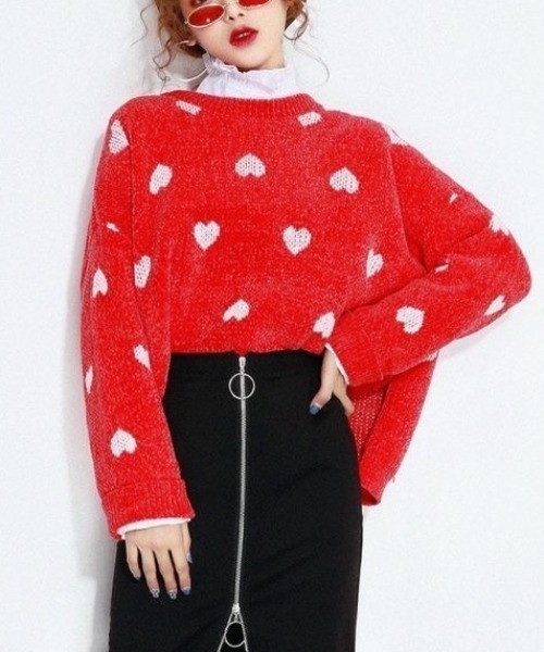 gossip!ロサンゼルス(ゴシップロサンゼルス)の「ダブルファスナーナローオフィスカジュアルミディ スカート(スカート・レディース・ブラック・M/L/XL/XXL/S/3XL)」の10枚目の写真