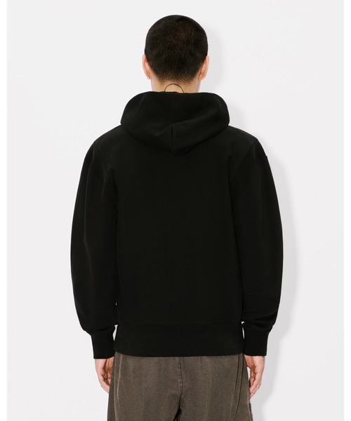 KENZO（ケンゾー）の「'Boke Flower 2.0' エンブロイダリー フーディー（スウェット・メンズ・ブラック系その他5・SMALL/MEDIUM/LARGE/X-LARGE）」の2枚目の写真