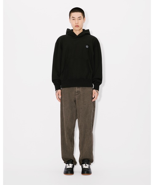 KENZO（ケンゾー）の「'Boke Flower 2.0' エンブロイダリー フーディー（スウェット・メンズ・ブラック系その他5・SMALL/MEDIUM/LARGE/X-LARGE）」の4枚目の写真