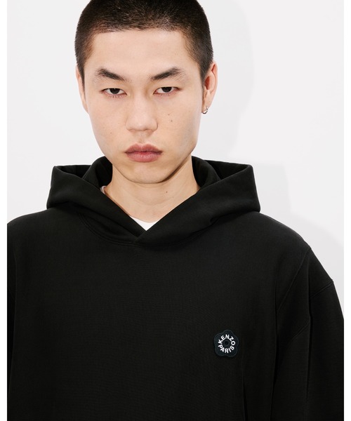 KENZO（ケンゾー）の「'Boke Flower 2.0' エンブロイダリー フーディー（スウェット・メンズ・ブラック系その他5・SMALL/MEDIUM/LARGE/X-LARGE）」の3枚目の写真