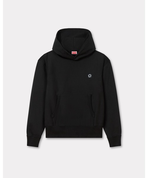 KENZO（ケンゾー）の「'Boke Flower 2.0' エンブロイダリー フーディー（スウェット・メンズ・ブラック系その他5・SMALL/MEDIUM/LARGE/X-LARGE）」の5枚目の写真