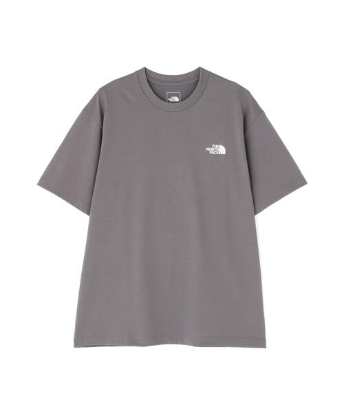 THE NORTH FACE(ザノースフェイス)の「THE NORTH FACE/ザ・ノース・フェイス S/S Bandana Square Logo Tee バンダナスクエアロゴティー NT32446(Tシャツ/カットソー・メンズ・ブラック/ホワイト/チャコールグレー/ダークグレー・L/M/XL)」の12枚目の写真