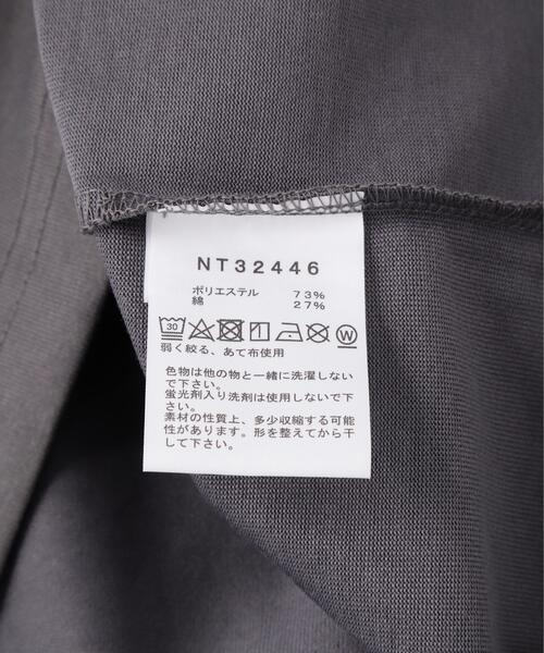THE NORTH FACE(ザノースフェイス)の「THE NORTH FACE/ザ・ノース・フェイス S/S Bandana Square Logo Tee バンダナスクエアロゴティー NT32446(Tシャツ/カットソー・メンズ・ブラック/ホワイト/チャコールグレー/ダークグレー・L/M/XL)」の15枚目の写真
