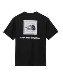 THE NORTH FACE | THE NORTH FACE/ザ・ノース・フェイス  S/S Bandana Square Logo Tee バンダナスクエアロゴティー NT32446(Tシャツ/カットソー)